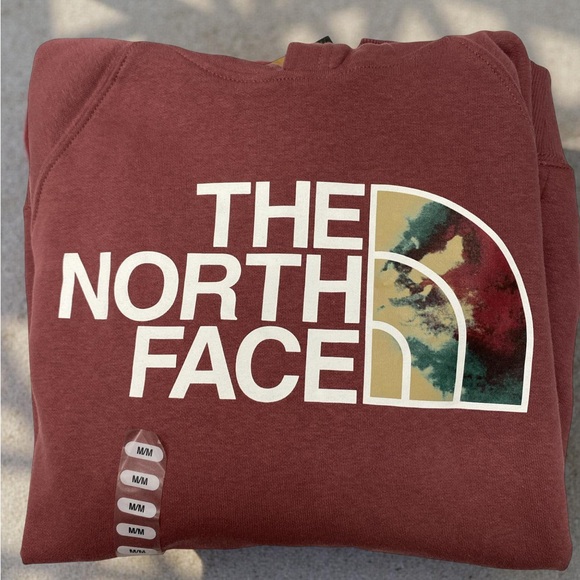 NWT The North Face Women’s Hoodie Wild Ginger Size M - Picture 1 of 9